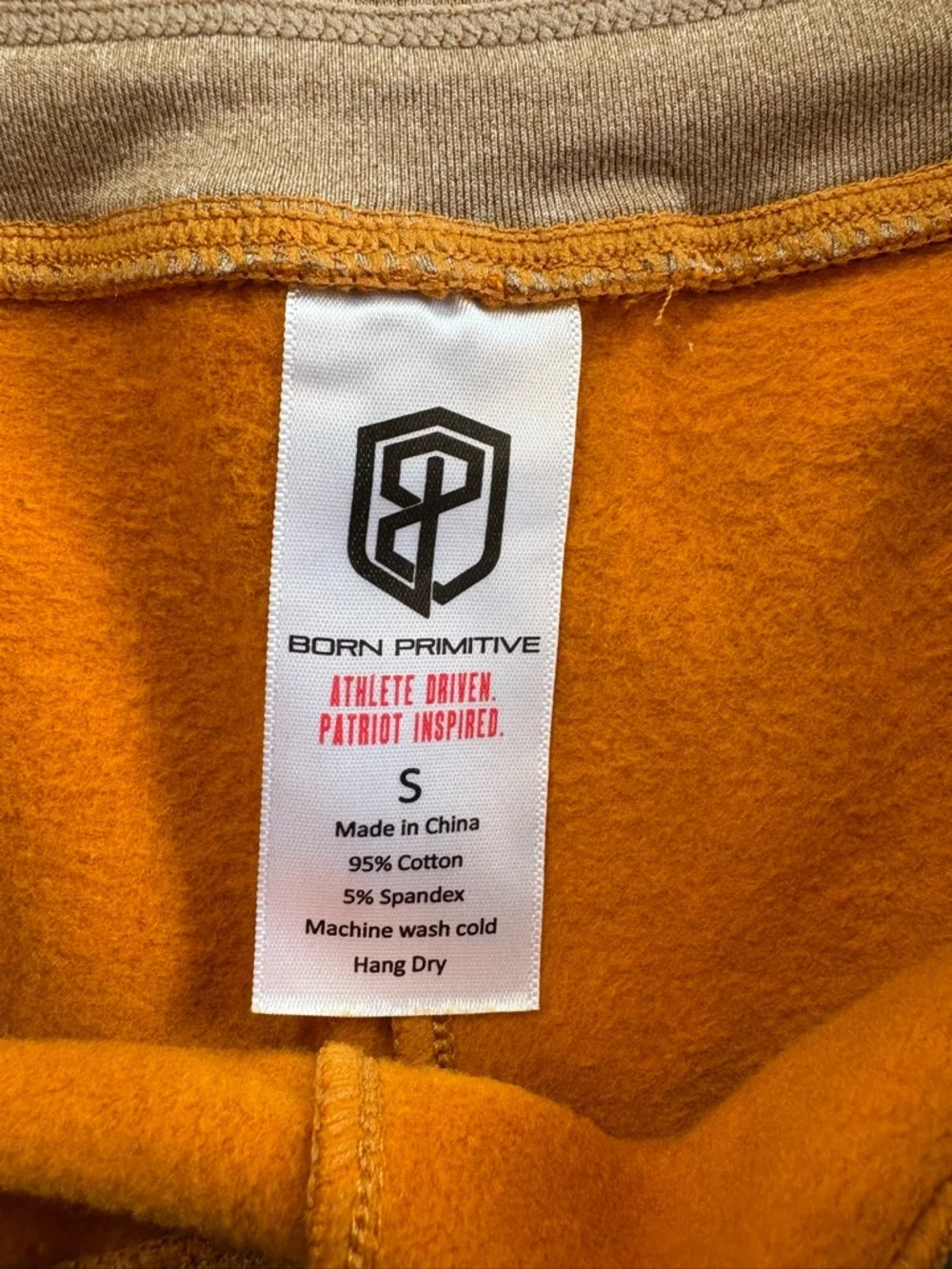 Born Primitive Unmatched Comfy Jogger Lounge Drawstring Shorts Athletic Medium